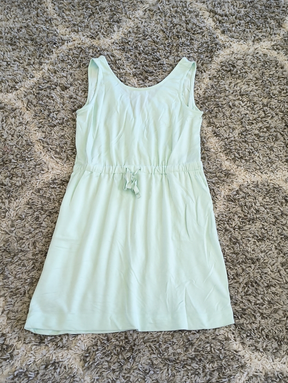 LOFT Lou & Grey Signaturesoft Lite Crossover Back Pocket Dress - Picture 2 of 6